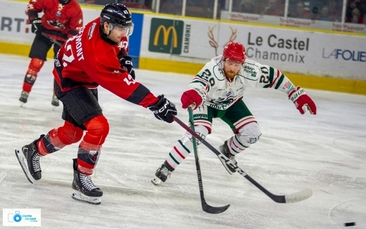 Photo hockey Ligue Magnus - Ligue Magnus : 31me journe : Chamonix  vs Anglet - Chamonix s