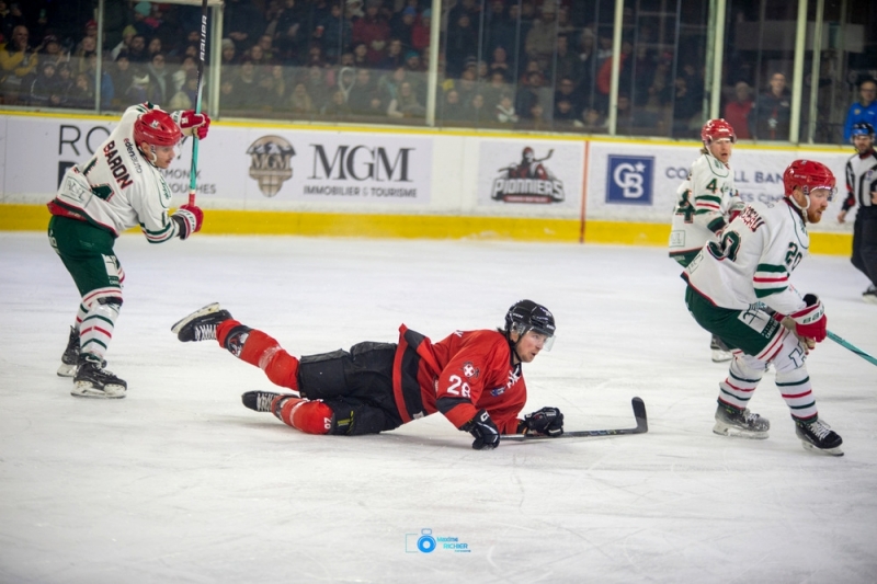 Photo hockey Ligue Magnus - Ligue Magnus : 31me journe : Chamonix  vs Anglet - Chamonix s