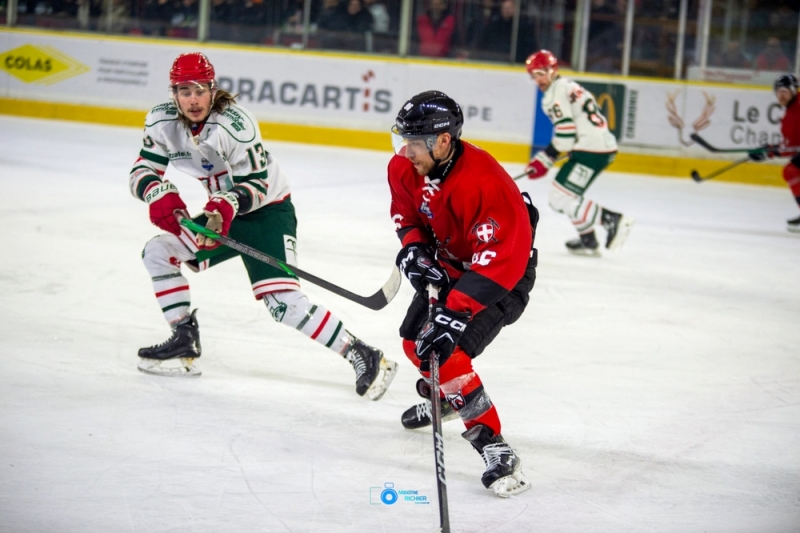 Photo hockey Ligue Magnus - Ligue Magnus : 31me journe : Chamonix  vs Anglet - Chamonix s