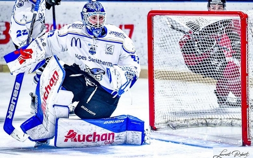 Photo hockey Ligue Magnus - Ligue Magnus : 31me journe : Gap  vs Brianon  - Brianon remporte le derby des hautes Alpes