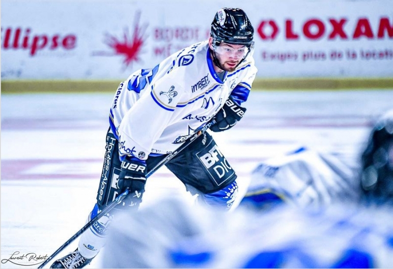Photo hockey Ligue Magnus - Ligue Magnus : 31me journe : Gap  vs Brianon  - Brianon remporte le derby des hautes Alpes