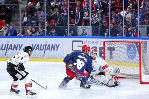 Photo hockey Ligue Magnus - Ligue Magnus : 31me journe : Grenoble  vs Chamonix  - Grenoble retrouve la victoire  domicile ! 