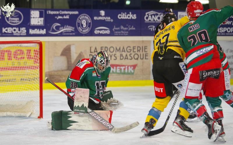 Photo hockey Ligue Magnus - Ligue Magnus : 32me journe : Anglet vs Rouen - LM : Nouvelle victoire de Rouen