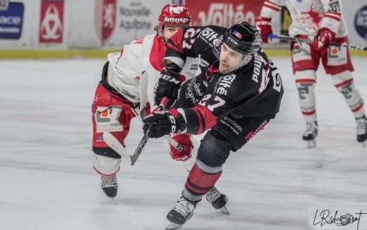 Photo hockey Ligue Magnus - Ligue Magnus : 32me journe : Bordeaux vs Grenoble  - Victoire Grenobloise sur une prolongation clair !