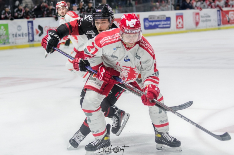 Photo hockey Ligue Magnus - Ligue Magnus : 32me journe : Bordeaux vs Grenoble  - Victoire Grenobloise sur une prolongation clair !