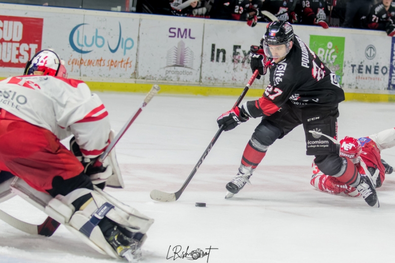 Photo hockey Ligue Magnus - Ligue Magnus : 32me journe : Bordeaux vs Grenoble  - Victoire Grenobloise sur une prolongation clair !