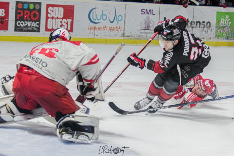 Photo hockey Ligue Magnus - Ligue Magnus : 32me journe : Bordeaux vs Grenoble  - Victoire Grenobloise sur une prolongation clair !