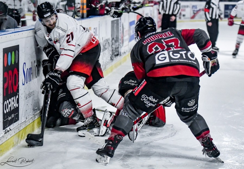 Photo hockey Ligue Magnus - Ligue Magnus : 32me journe : Bordeaux vs Nice - Les Boxers renouent avec la victoire  la maison !