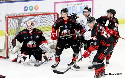 Photo hockey Ligue Magnus - Ligue Magnus : 32me journe : Nice vs Marseille - Photos de la victoire de Marseille  Nice