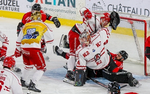 Photo hockey Ligue Magnus - Ligue Magnus : 33me journe : Amiens  vs Brianon  - Amiens s