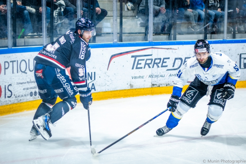 Photo hockey Ligue Magnus - Ligue Magnus : 33me journe : Angers  vs Gap  - Angers s