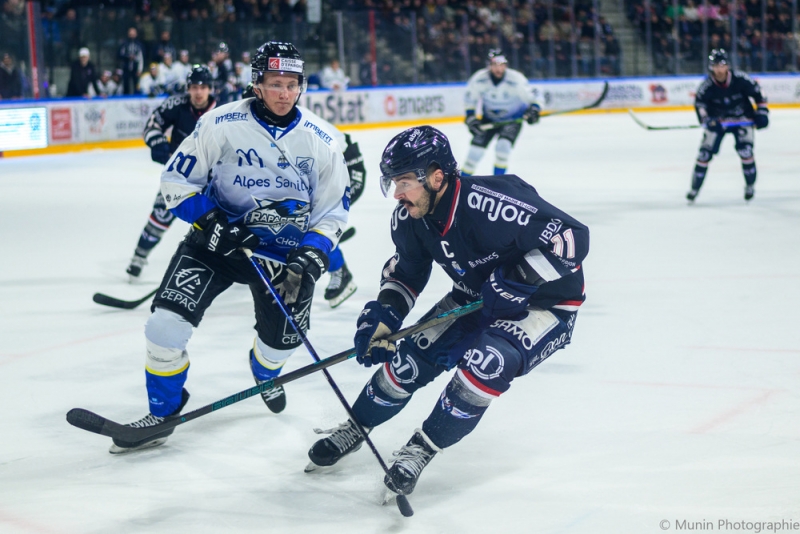 Photo hockey Ligue Magnus - Ligue Magnus : 33me journe : Angers  vs Gap  - Angers s