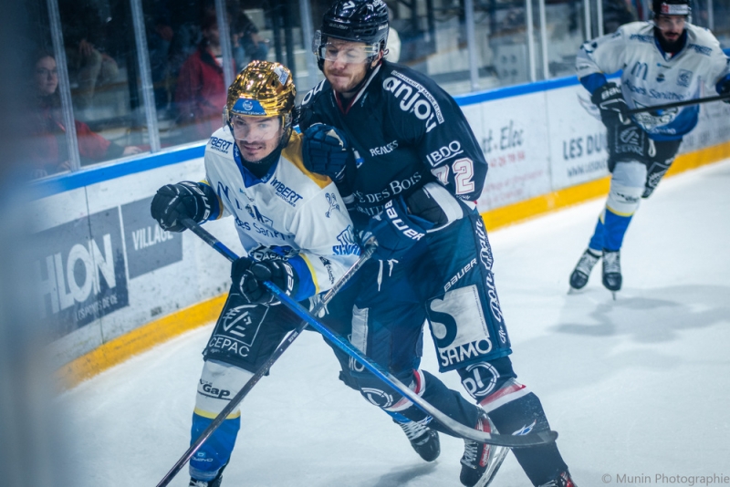 Photo hockey Ligue Magnus - Ligue Magnus : 33me journe : Angers  vs Gap  - Angers s