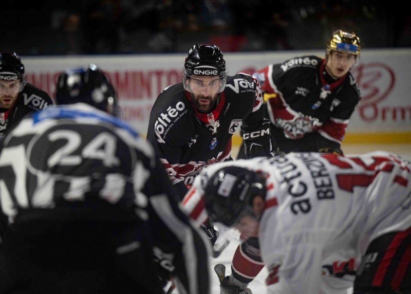 Photo hockey Ligue Magnus - Ligue Magnus : 33me journe : Bordeaux vs Nice - Dmonstration des Aigles niois  Mriadeck !