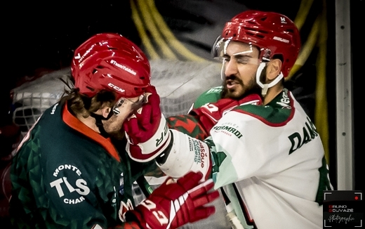 Photo hockey Ligue Magnus - Ligue Magnus : 33me journe : Cergy-Pontoise vs Anglet - Victoire difficile pour Cergy