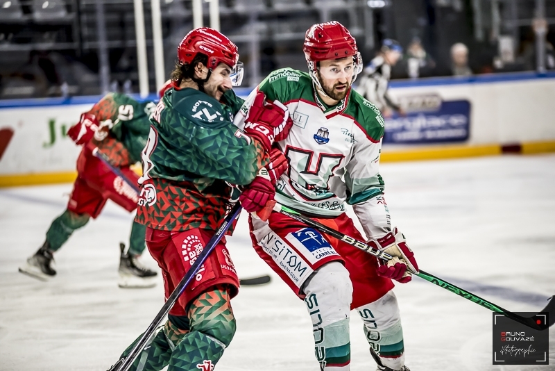 Photo hockey Ligue Magnus - Ligue Magnus : 33me journe : Cergy-Pontoise vs Anglet - Victoire difficile pour Cergy