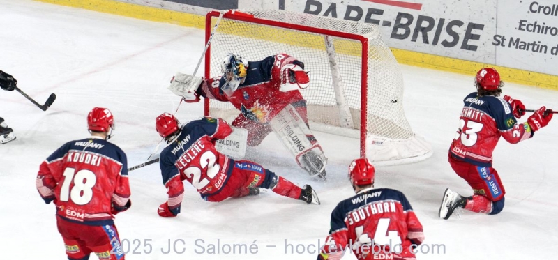 Photo hockey Ligue Magnus - Ligue Magnus : 33me journe : Grenoble  vs Chamonix  - Fin de srie pour Grenoble !