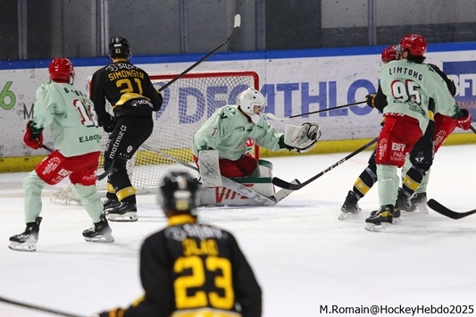 Photo hockey Ligue Magnus - Ligue Magnus : 33me journe : Rouen vs Cergy-Pontoise - Rouen renoue avec la victoire.