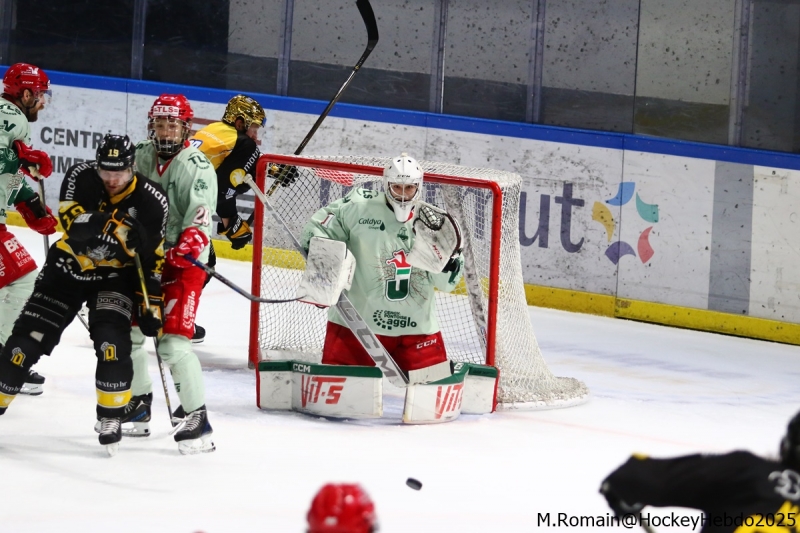 Photo hockey Ligue Magnus - Ligue Magnus : 33me journe : Rouen vs Cergy-Pontoise - Rouen renoue avec la victoire.