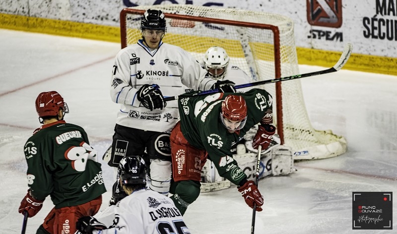 Photo hockey Ligue Magnus - Ligue Magnus : 34me journe : Cergy-Pontoise vs Marseille - Les Jokers ne mollissent pas