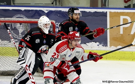 Photo hockey Ligue Magnus - Ligue Magnus : 34me journe : Nice vs Grenoble  - Logique respecte