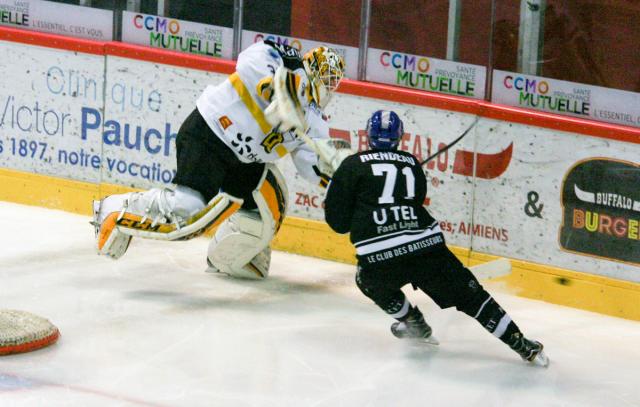 Photo hockey Ligue Magnus - Ligue Magnus : 35me journe : Amiens  vs Rouen - LM : Nouvelle dfaite pour les Gothiques dans le derby