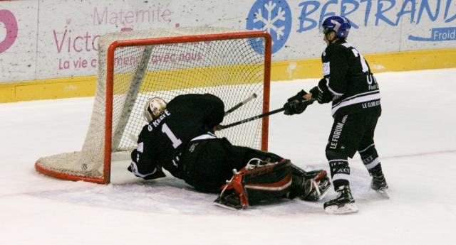 Photo hockey Ligue Magnus - Ligue Magnus : 35me journe : Amiens  vs Rouen - LM : Nouvelle dfaite pour les Gothiques dans le derby