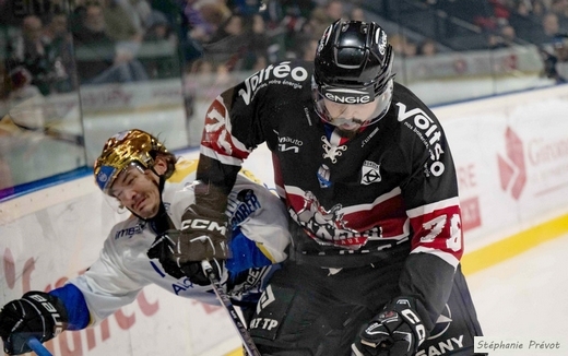 Photo hockey Ligue Magnus - Ligue Magnus : 35me journe : Bordeaux vs Gap  - Les Boxers font le job face  Gap !