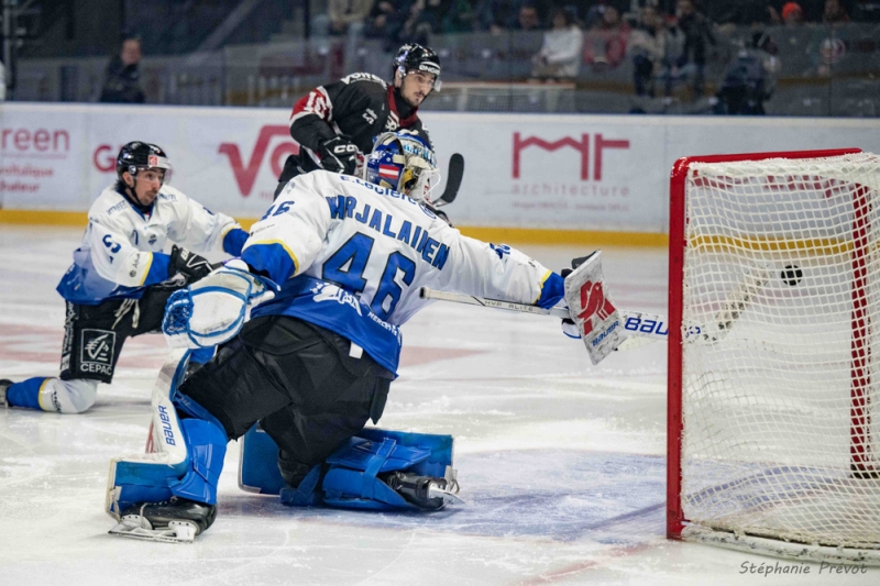 Photo hockey Ligue Magnus - Ligue Magnus : 35me journe : Bordeaux vs Gap  - Les Boxers font le job face  Gap !