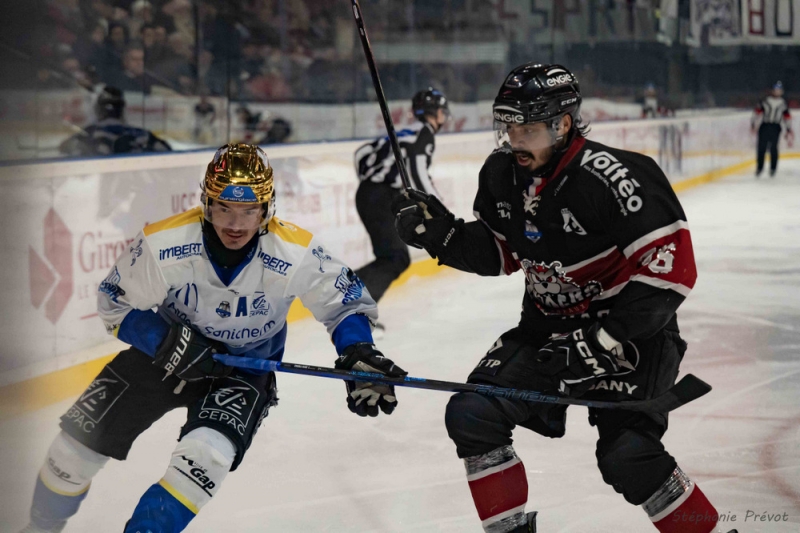 Photo hockey Ligue Magnus - Ligue Magnus : 35me journe : Bordeaux vs Gap  - Les Boxers font le job face  Gap !