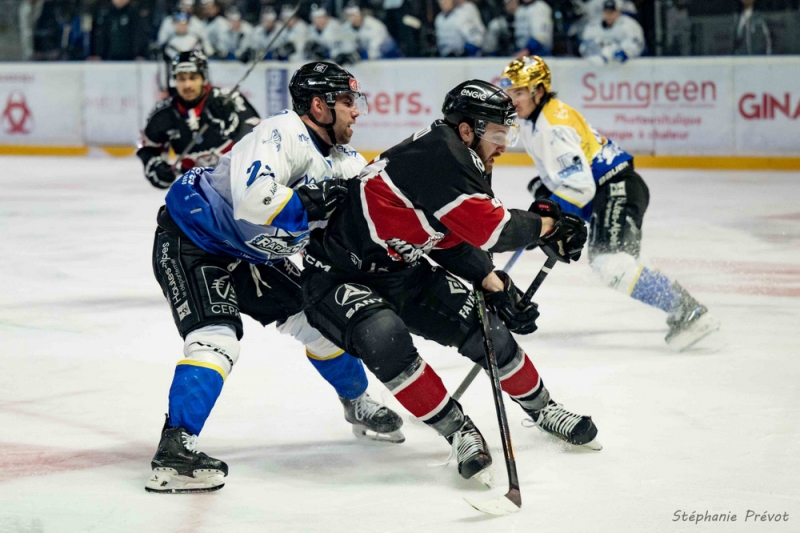 Photo hockey Ligue Magnus - Ligue Magnus : 35me journe : Bordeaux vs Gap  - Les Boxers font le job face  Gap !