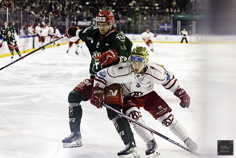 Photo hockey Ligue Magnus - Ligue Magnus : 35me journe : Cergy-Pontoise vs Brianon  - Brianon matrise le jeu, mais Cergy pousse jusquen prolongation