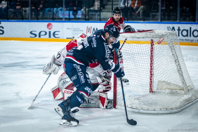 Photo hockey Ligue Magnus - Ligue Magnus : 36me journe : Angers  vs Amiens  - Angers s