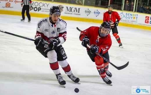 Photo hockey Ligue Magnus - Ligue Magnus : 36me journe : Chamonix  vs Bordeaux - Chamonix s