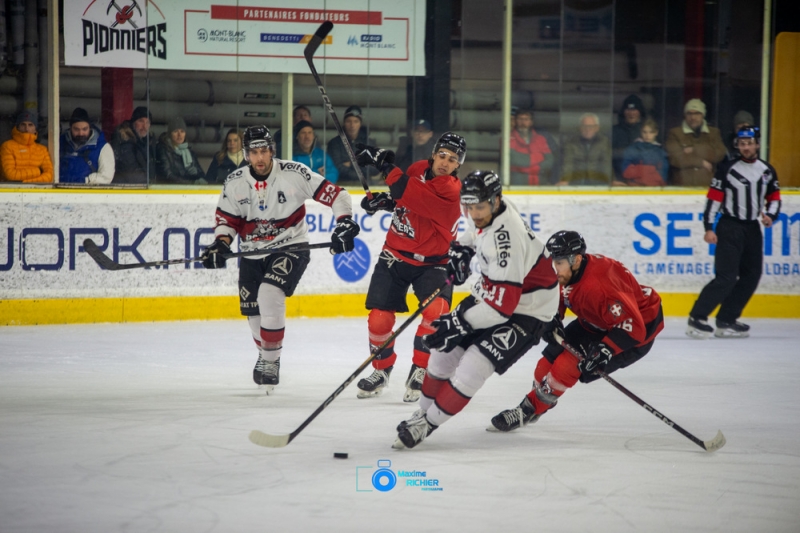 Photo hockey Ligue Magnus - Ligue Magnus : 36me journe : Chamonix  vs Bordeaux - Chamonix s