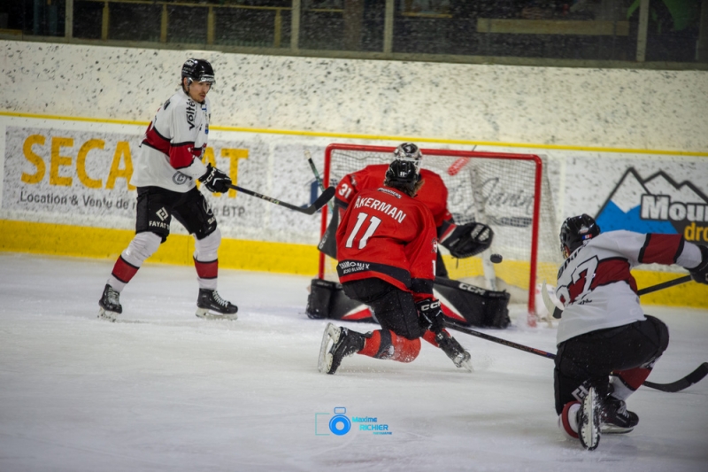 Photo hockey Ligue Magnus - Ligue Magnus : 36me journe : Chamonix  vs Bordeaux - Chamonix s