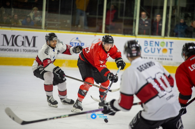 Photo hockey Ligue Magnus - Ligue Magnus : 36me journe : Chamonix  vs Bordeaux - Chamonix s