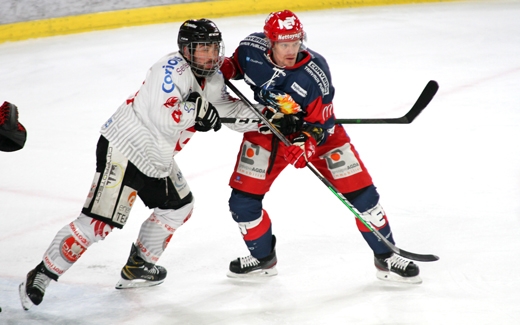 Photo hockey Ligue Magnus - Ligue Magnus : 36me journe : Grenoble  vs Amiens  - Grenoble met fin  la srie Aminoise