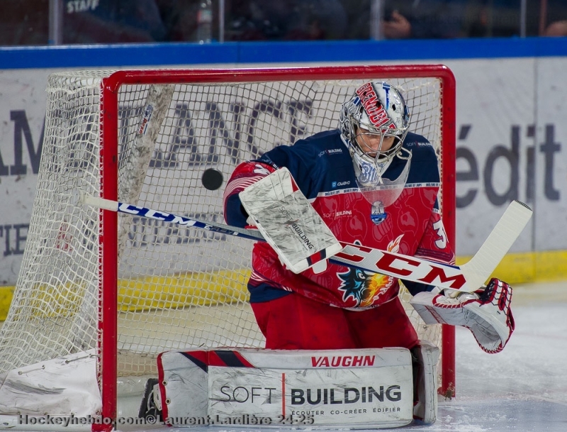 Photo hockey Ligue Magnus - Ligue Magnus : 36me journe : Grenoble  vs Marseille - Grenoble cartonne en Championnat ! 