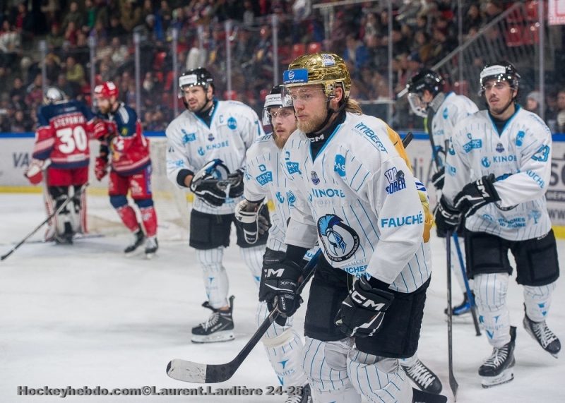 Photo hockey Ligue Magnus - Ligue Magnus : 36me journe : Grenoble  vs Marseille - Grenoble cartonne en Championnat ! 