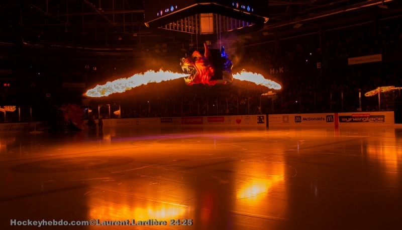 Photo hockey Ligue Magnus - Ligue Magnus : 36me journe : Grenoble  vs Marseille - Grenoble cartonne en Championnat ! 