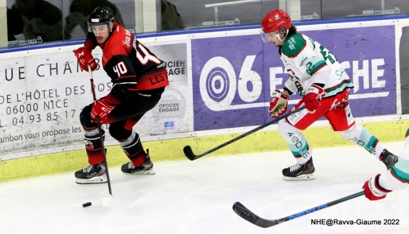 Photo hockey Ligue Magnus - Ligue Magnus : 36me journe : Nice vs Anglet - L