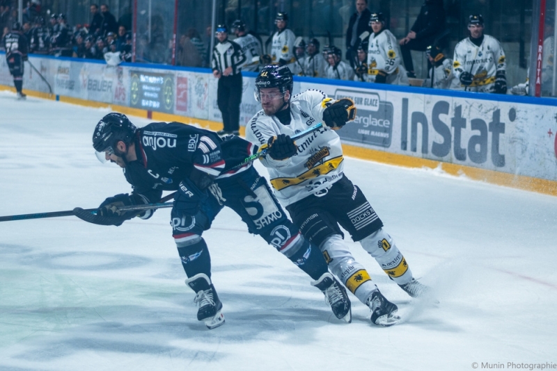 Photo hockey Ligue Magnus - Ligue Magnus : 38me journe : Angers  vs Rouen - Angers s