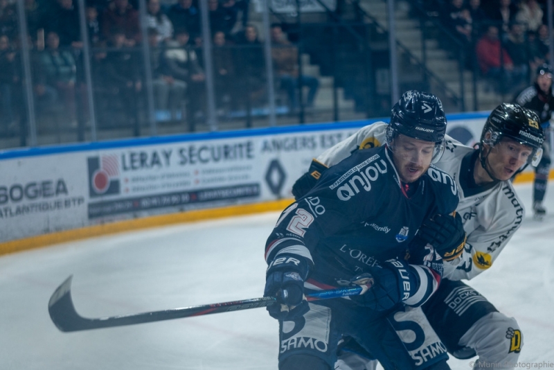 Photo hockey Ligue Magnus - Ligue Magnus : 38me journe : Angers  vs Rouen - Angers s