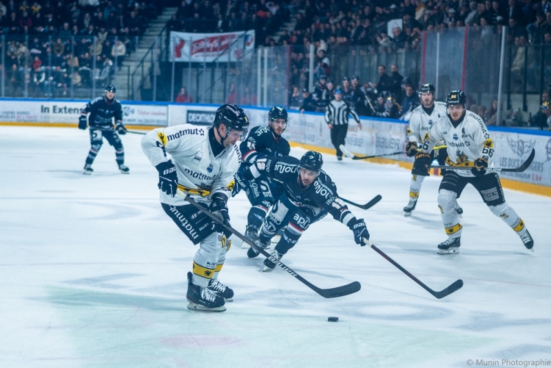 Photo hockey Ligue Magnus - Ligue Magnus : 38me journe : Angers  vs Rouen - Angers s