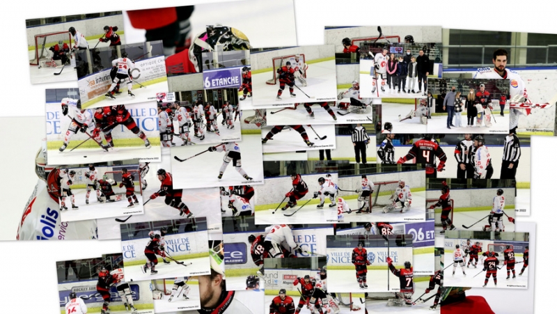 Photo hockey Ligue Magnus - Ligue Magnus : 39me journe : Nice vs Amiens  - Nice s