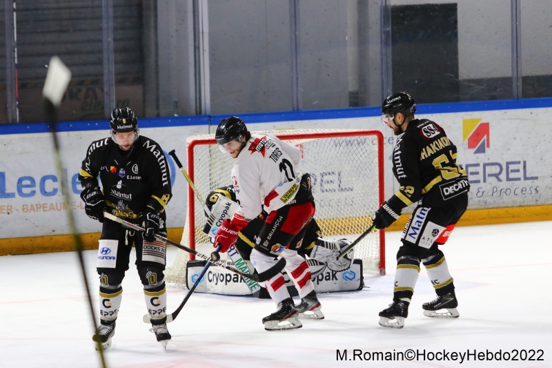 Photo hockey Ligue Magnus - Ligue Magnus : 39me journe : Rouen vs Brianon  - LM : Les dragons assurent lessentiel.