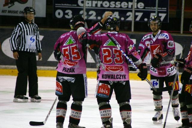 Photo hockey Ligue Magnus - Ligue Magnus : 3me journe : Amiens  vs Neuilly/Marne - A sens unique...