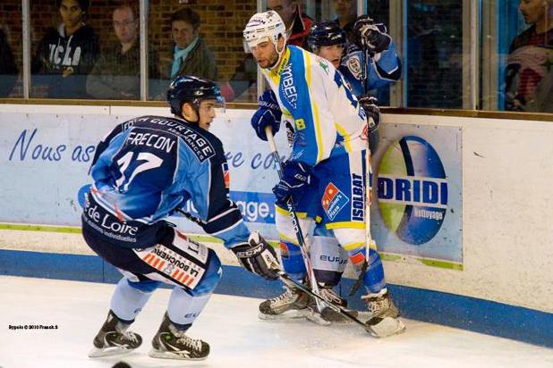 Photo hockey Ligue Magnus - Ligue Magnus : 3me journe : Angers  vs Gap  - Une victoire qui fait du bien.