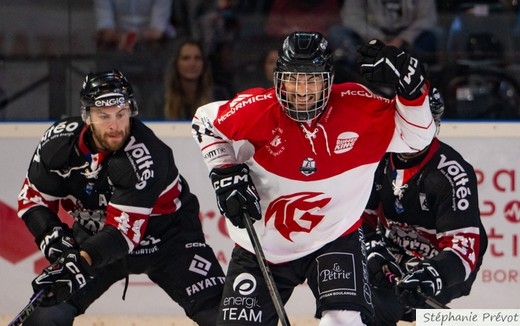 Photo hockey Ligue Magnus - Ligue Magnus : 3me journe : Bordeaux vs Amiens  - Les Boxers privent Amiens d